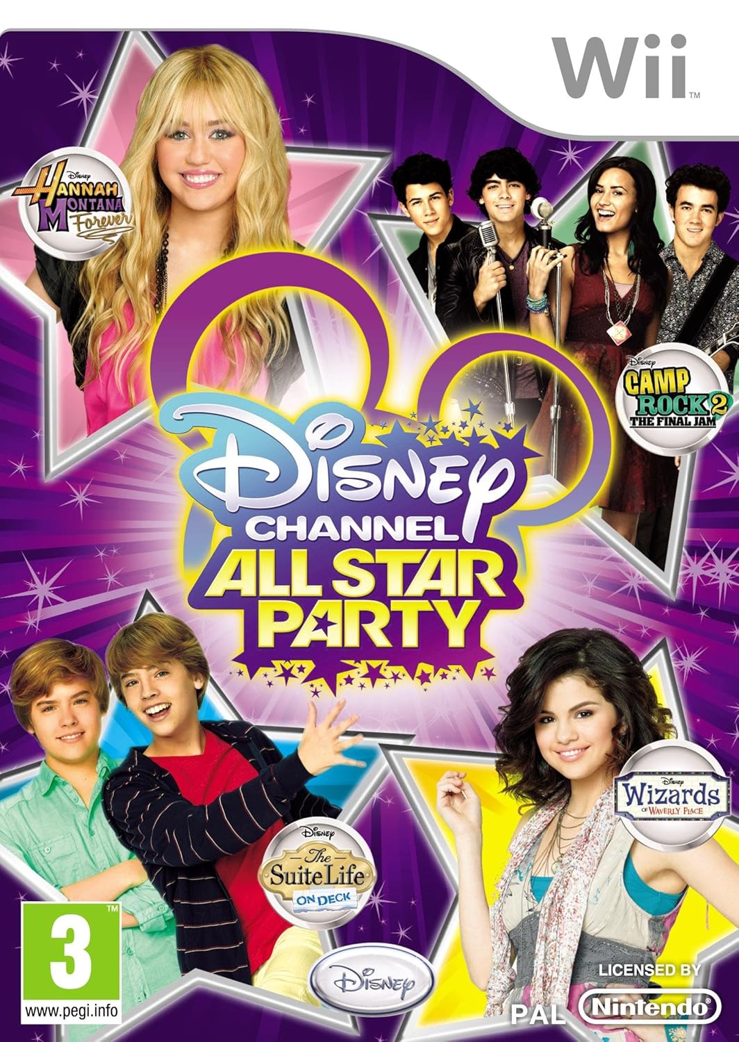 Wii Spiel Disney Channel All Star Party Games 30 Spiele NEUWARE
