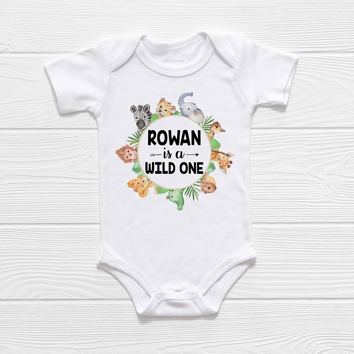 wild one birthday shirt girl