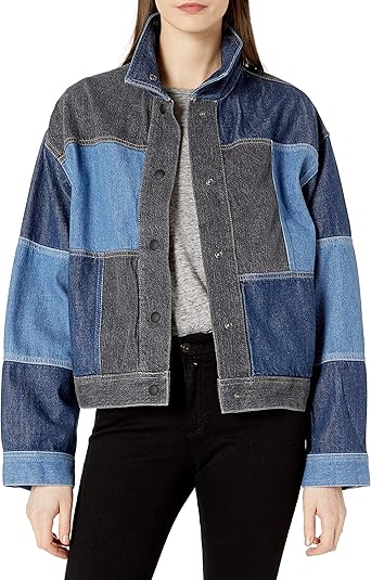 80s denim jacket womens