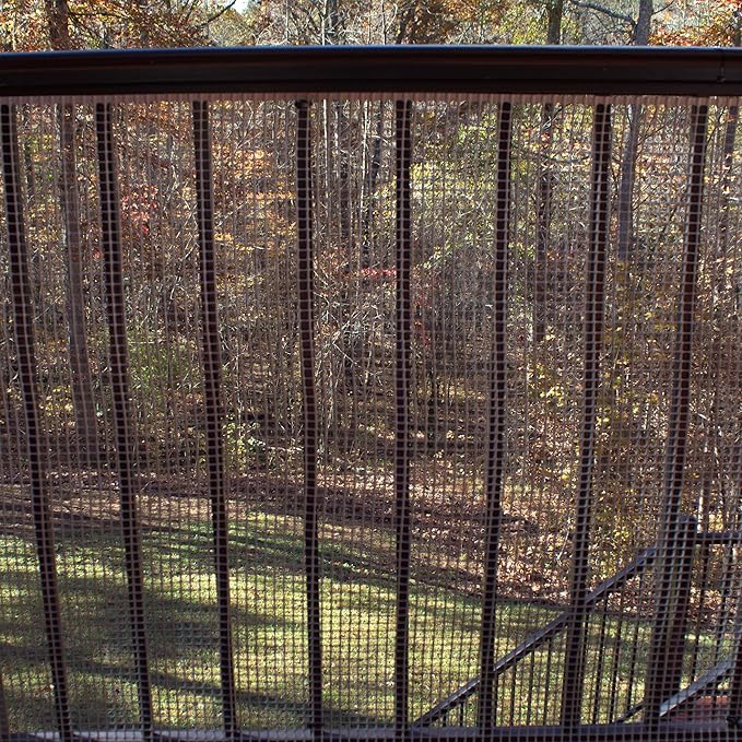 cardinal gates black outdoor safety netting