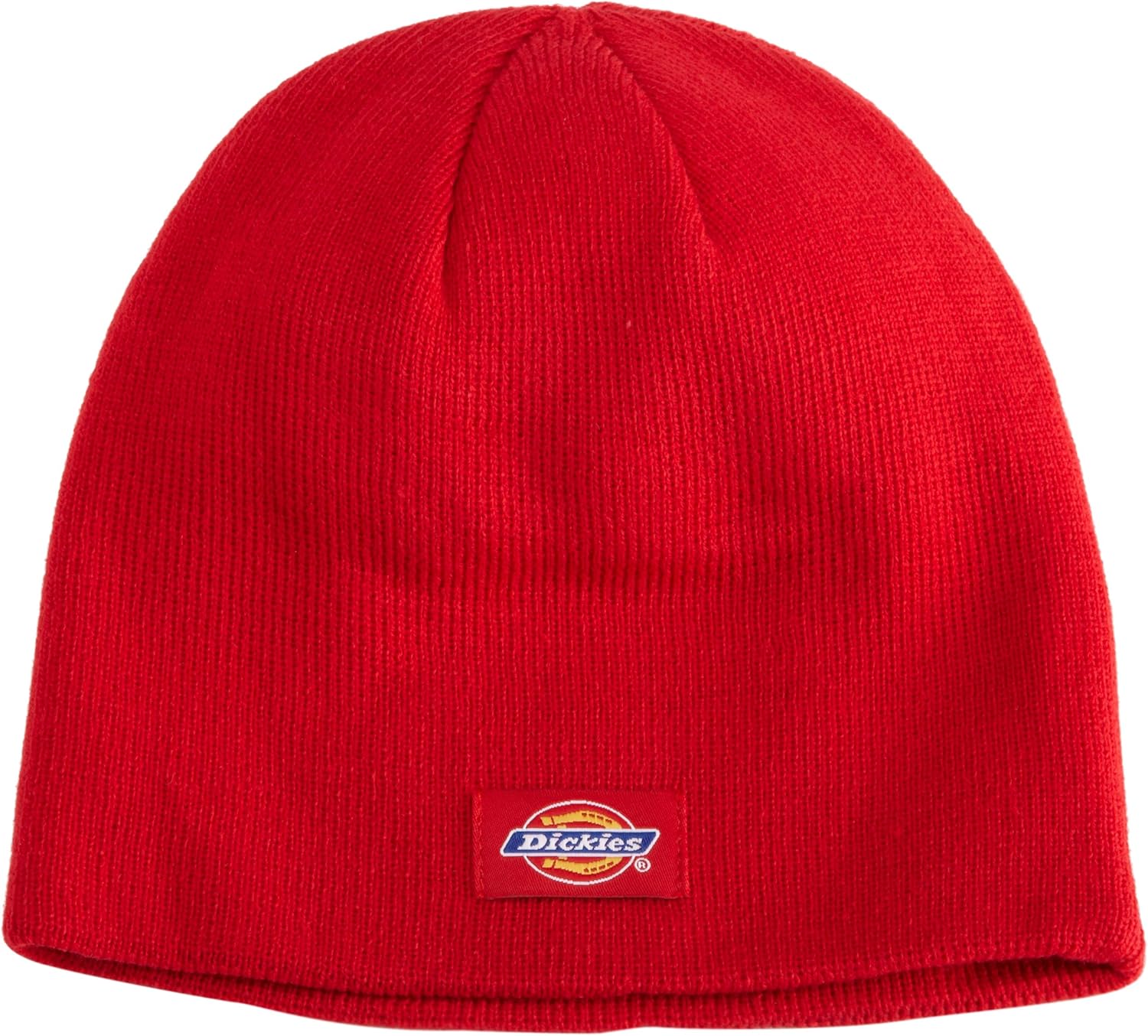 Dickies Men's Knit Beanie, Red, One Size at Amazon Men’s Clothing store