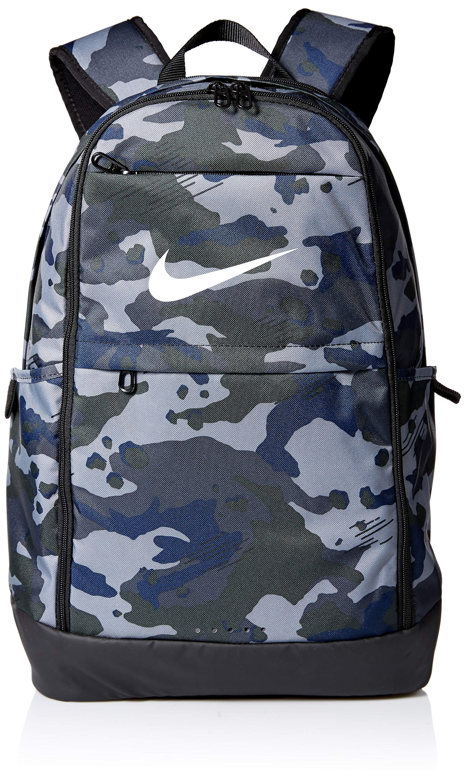 Print Backpack,Dark Grey/Black/White 