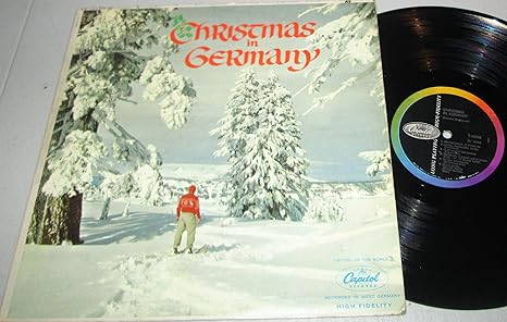 Traditional german christmas eve concert altdeutsche weihnacht cd Various Artists - Christmas in Germany - Amazon.com Music