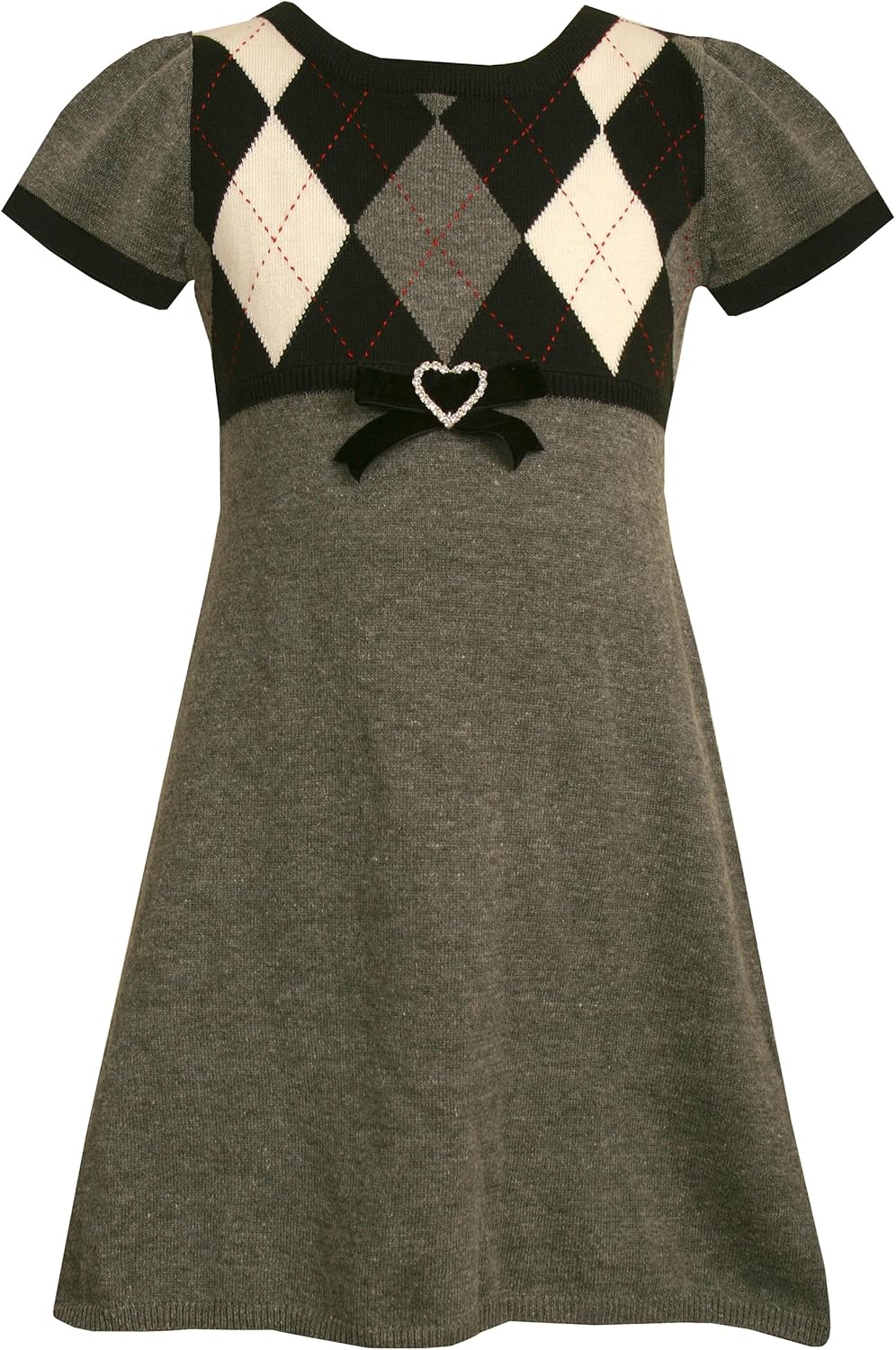 girls argyle sweater