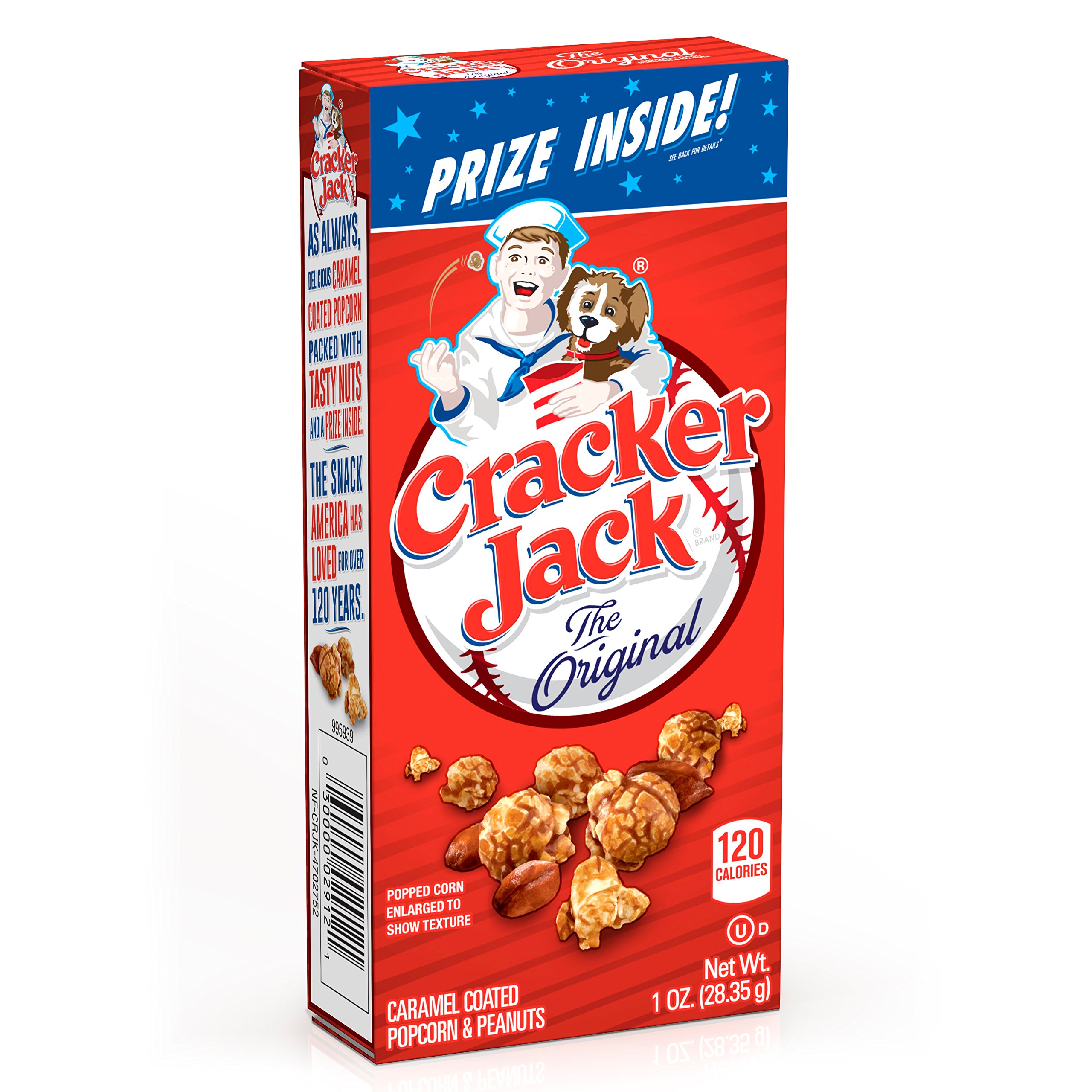 Купить Попкорн Cracker Jack , 1 ( 25) в интернетмагазине с Ebay с