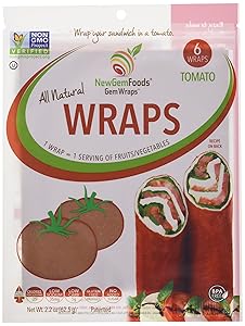GemWraps® Tomato Sandwich Wraps 6-sheets