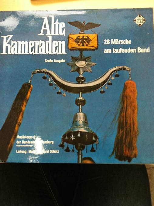 Alte Kameraden 28 Märsche am laufenden Band / Vinyl record [VinylLP