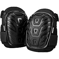 Professional Knee Pads for Work - Heavy Duty Foam Padding Gel