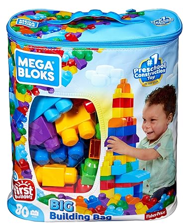 fisher price big building blocks