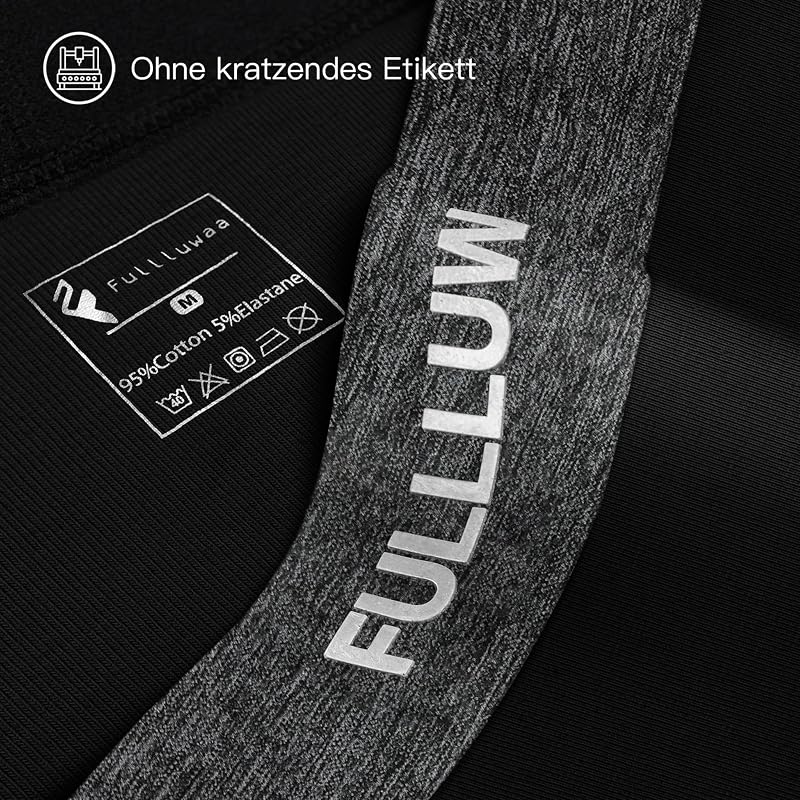 Boxershorts Herren 10er Pack Baumwolle Unterhosen Männer Ohne Kratzenden Zettel Atmungsaktiv und Weiche Herrenunterwäsche