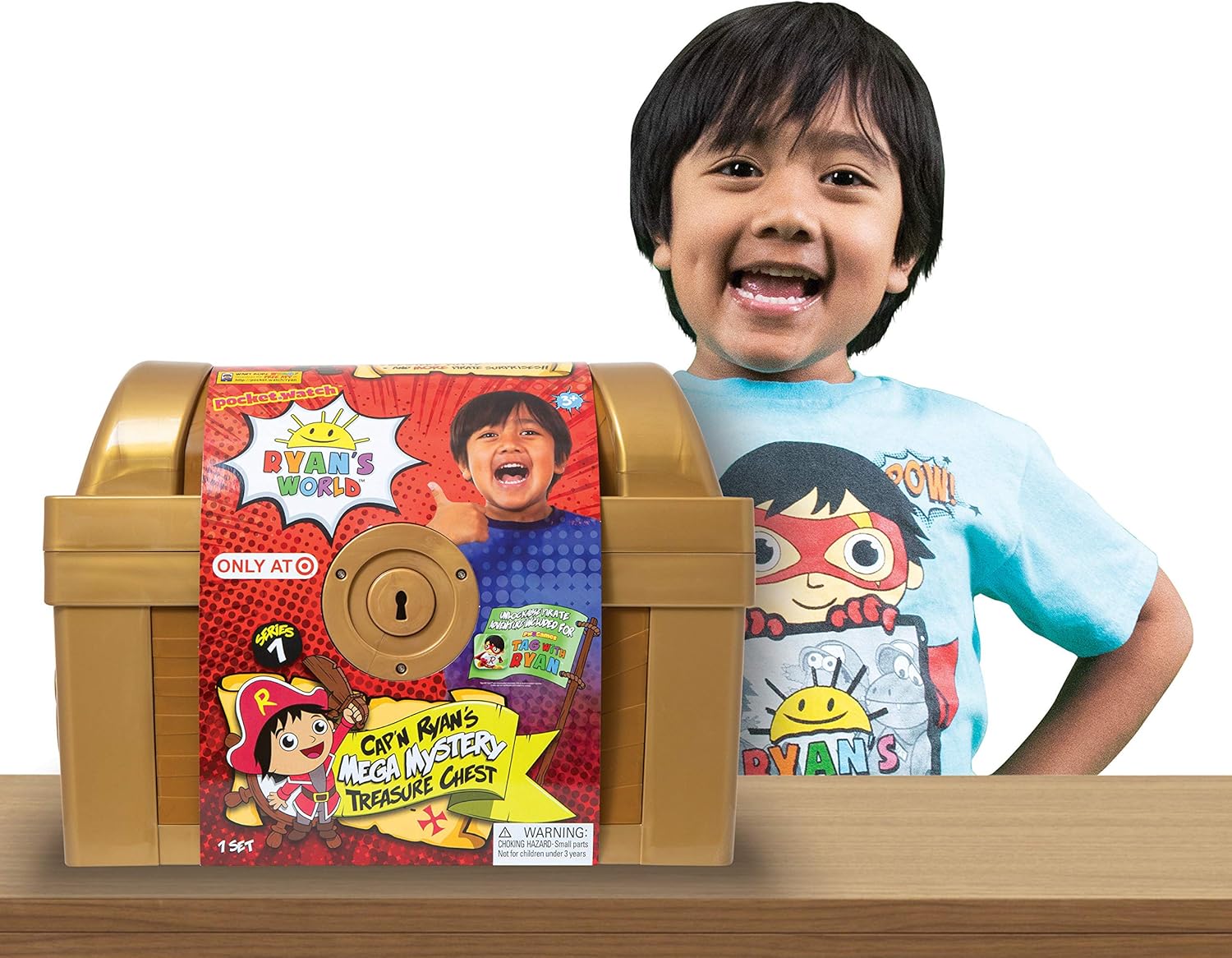 Ryan S World Bk Ryan S Mega Mystery Treasure Chest Amazon Ae