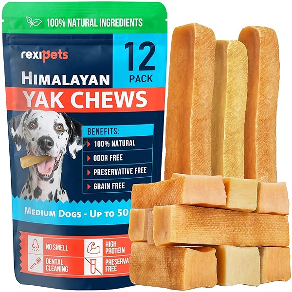 100% NATURAL YAK CHEESE HIMALAYAN MADE DOG CHEWS...