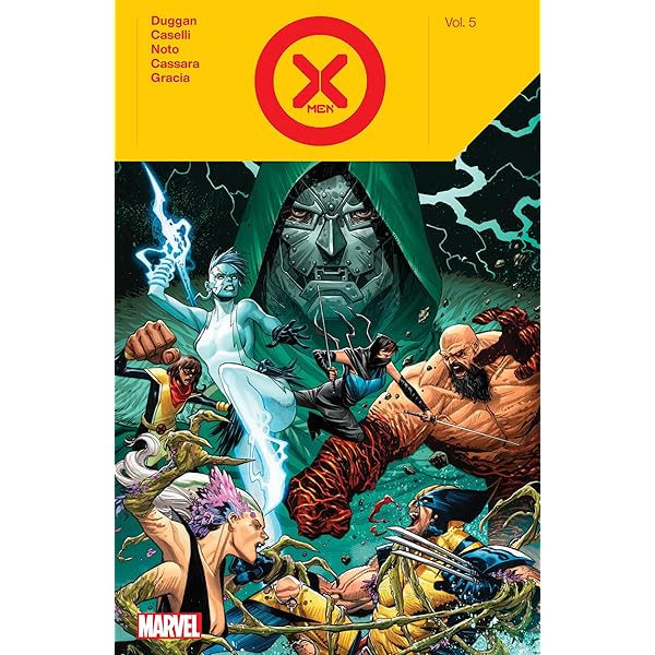 X-Men By Gerry Duggan Vol. 6: Duggan, Gerry, Noto, Phil, Cassara