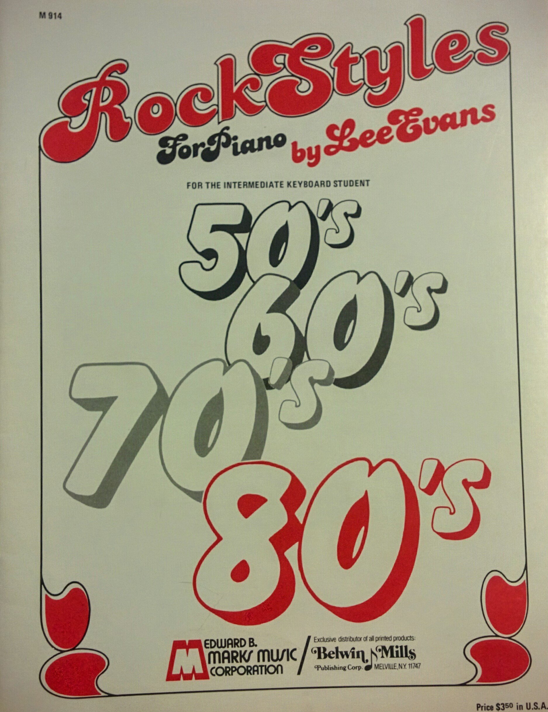 60's 70's 80's style