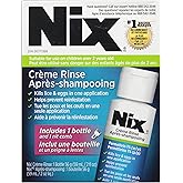 Nix Creme Rinse with Nit Removal Comb - 56gm - Effective Head Lice Treatment