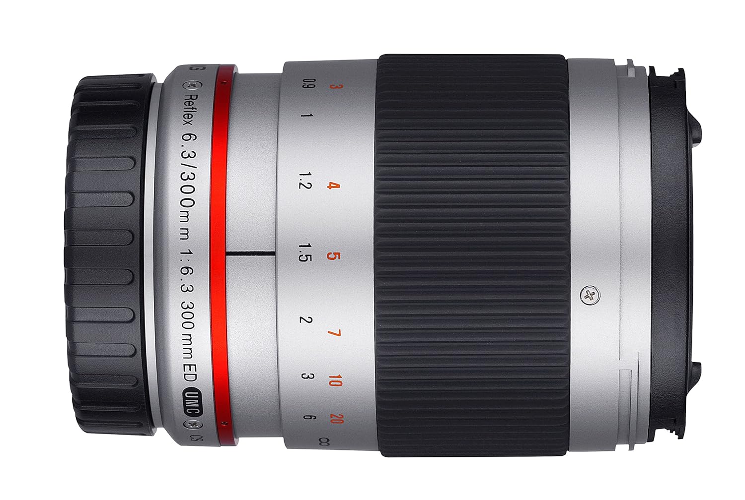 Samyang Reflex f/6.3 300mm Sony E MILC Plata: Amazon.es: Electrónica