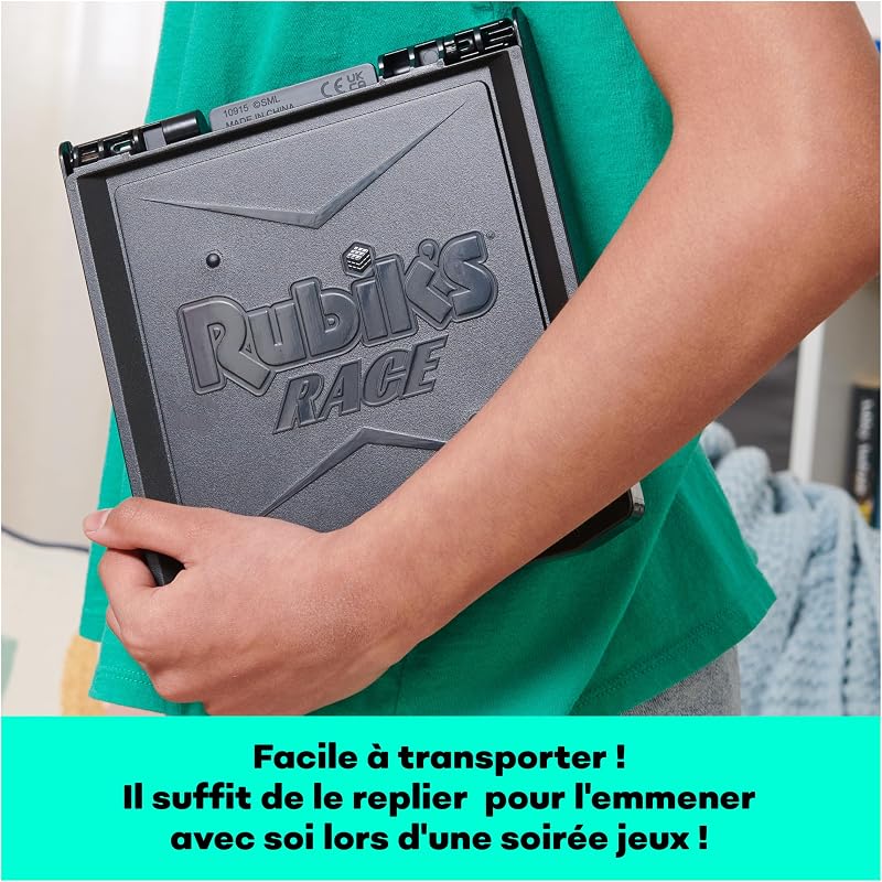 Cube - Rubiks Race - Jeu De Société Casse-Tête - Face À Face