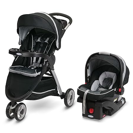graco click connect 3 wheel stroller