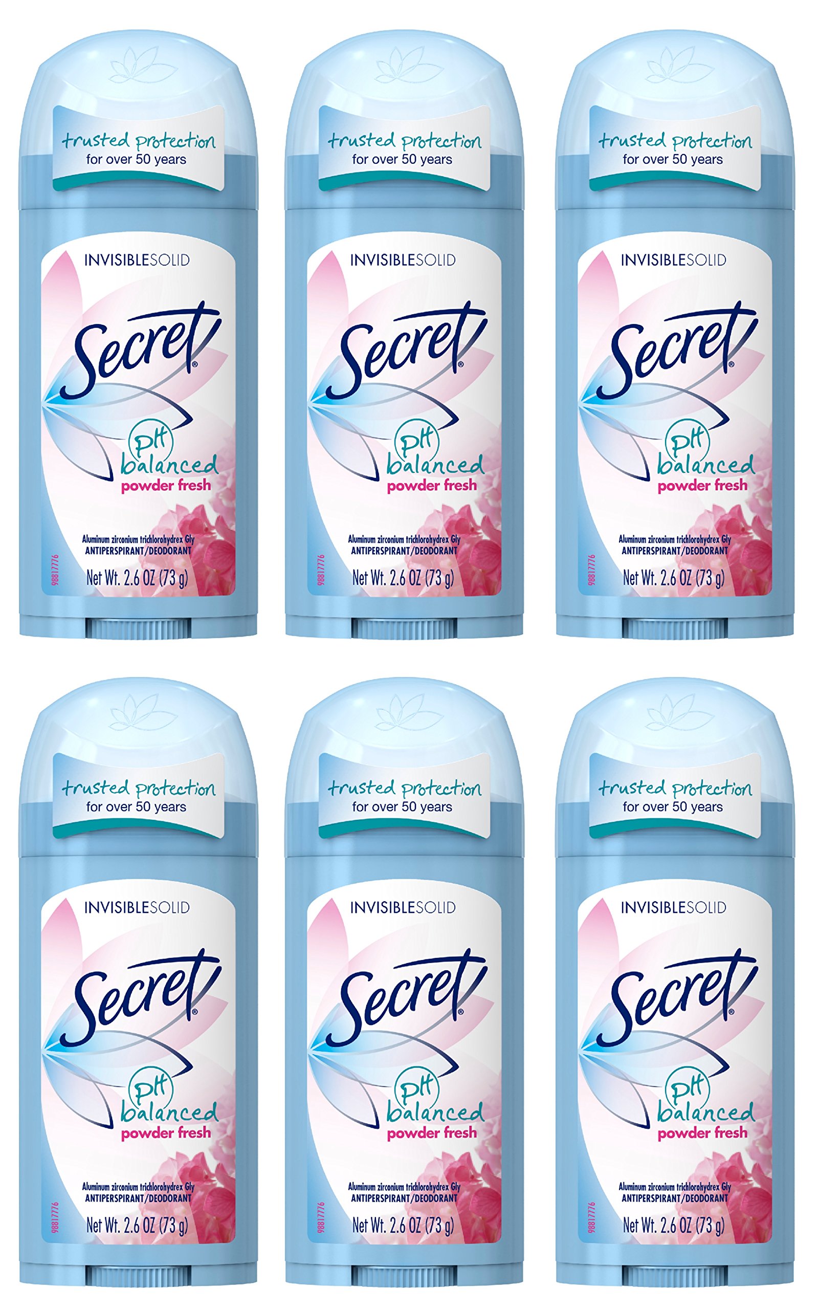 Amazon.com : Secret Scent Expressions Invisible Solid Deodorant Ooh-La ...