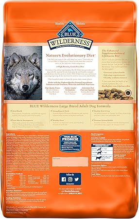 blue wilderness large breed adult