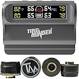 Minder Research - TPMS-TRL-4 TireMinder Solar Powered Trailer TPMS, 4 Tire Kit