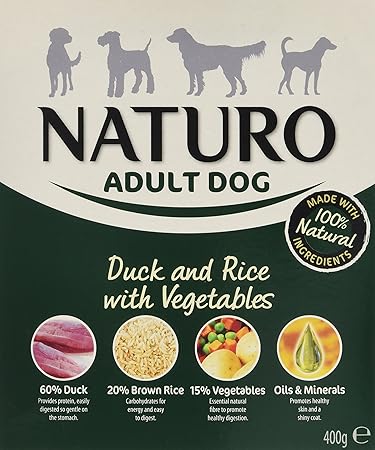 naturo wet dog food