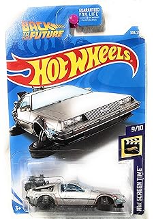 hot wheels 2019 back to the future