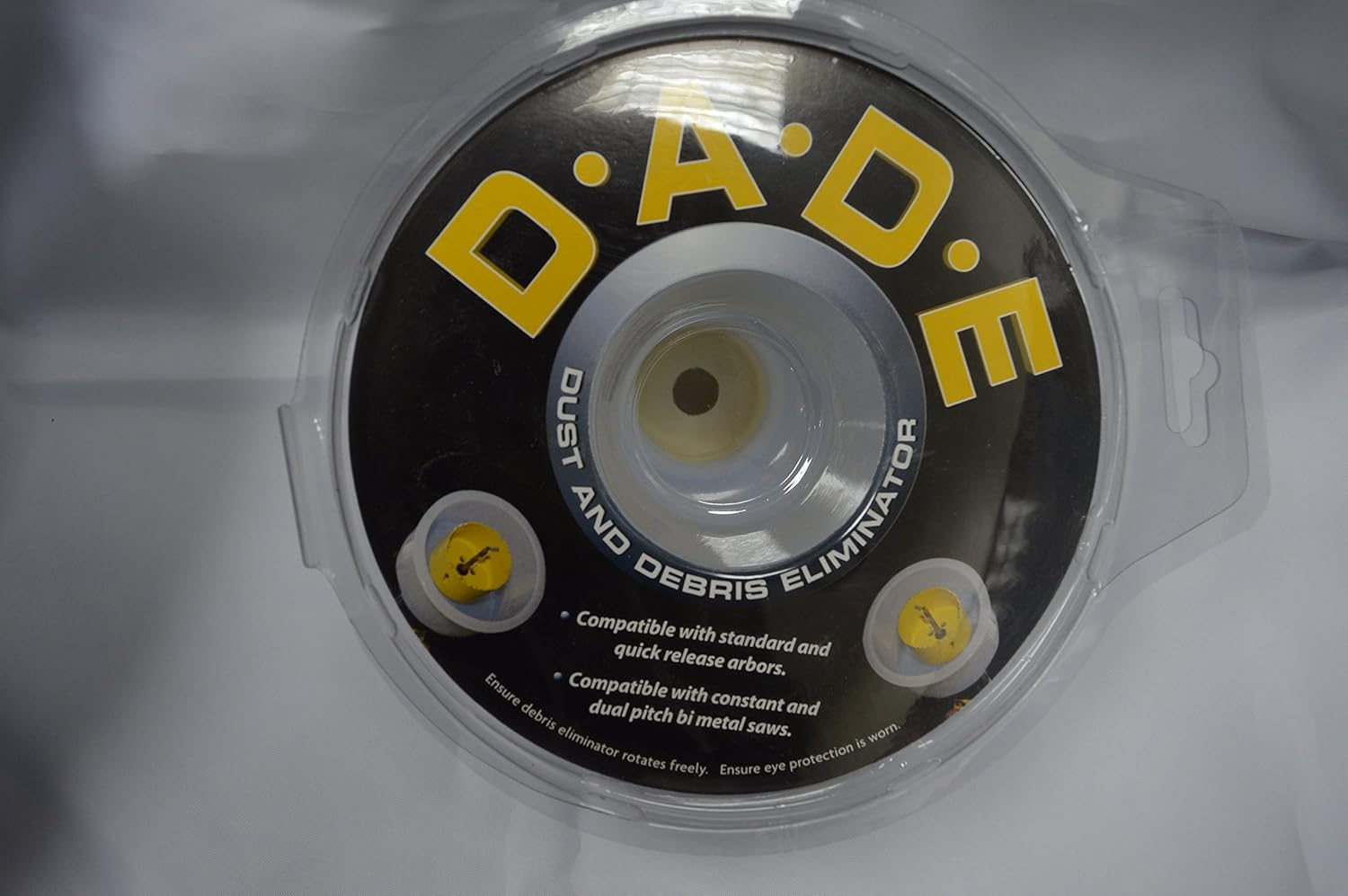 DADE Drill Dust Collector Eliminator D.A.D.E Holesaw Drilling Vertically Ceiling, Multicolor - Image 3