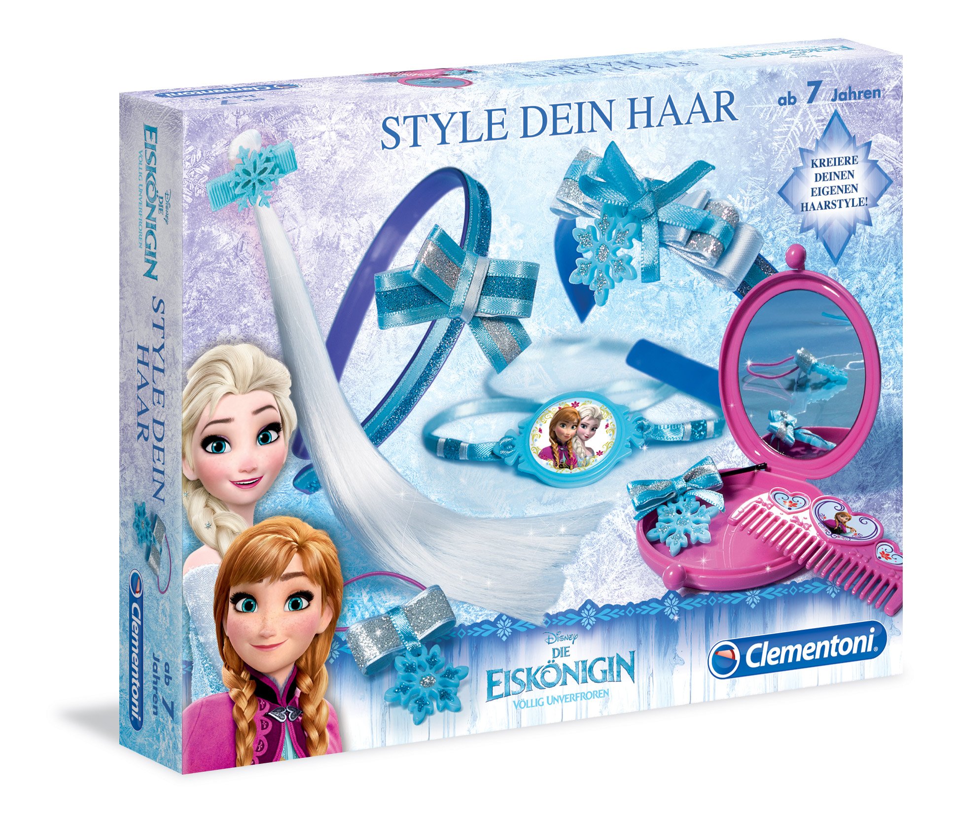 Clementoni "Style Your Hair Frozen Kit