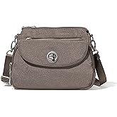 Baggallini Calais Crossbody Bags for Women 10x7 Lightweight Water-Resistant Travel Purse, RFID & Interior Organization