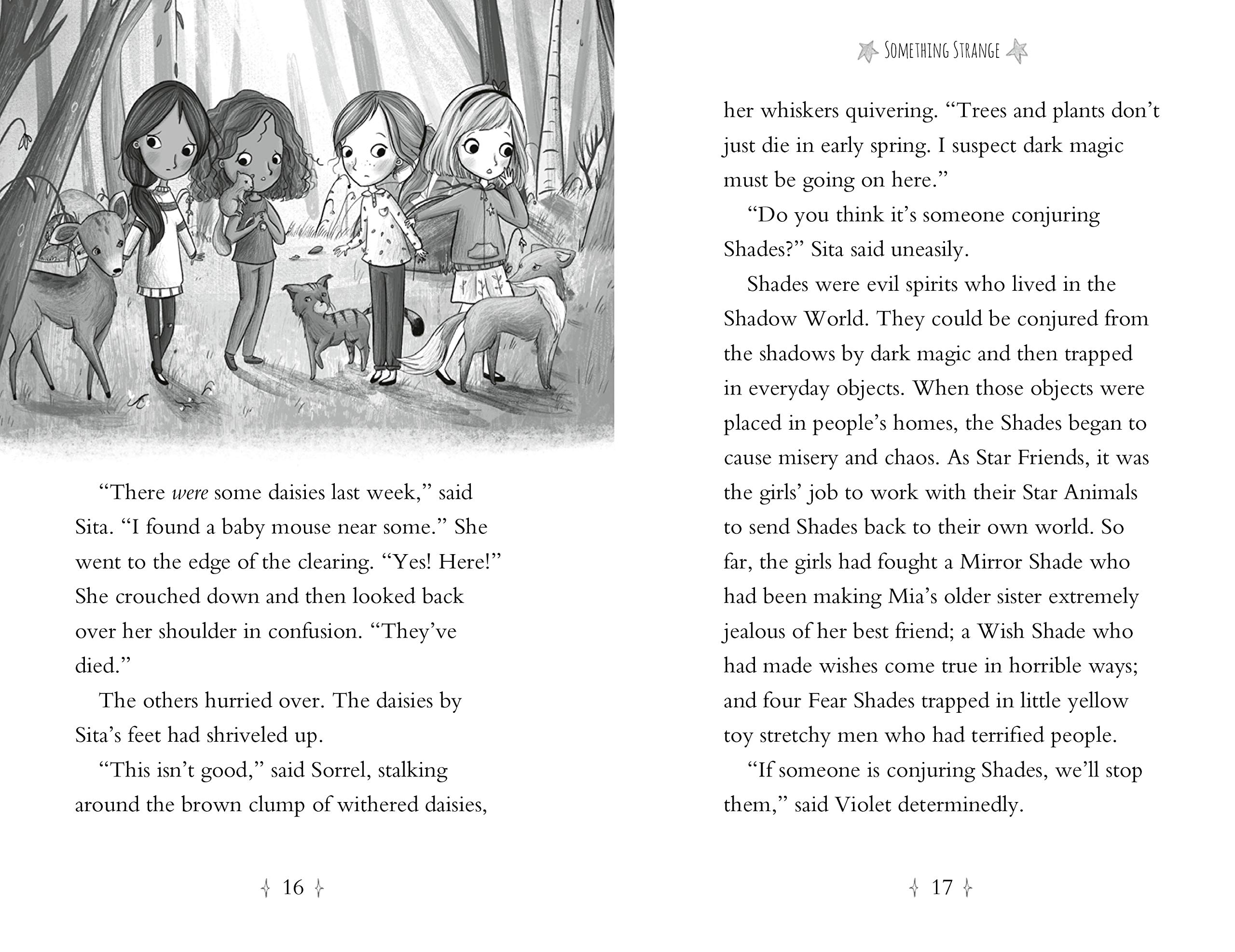 Night Shadows (Star Friends)