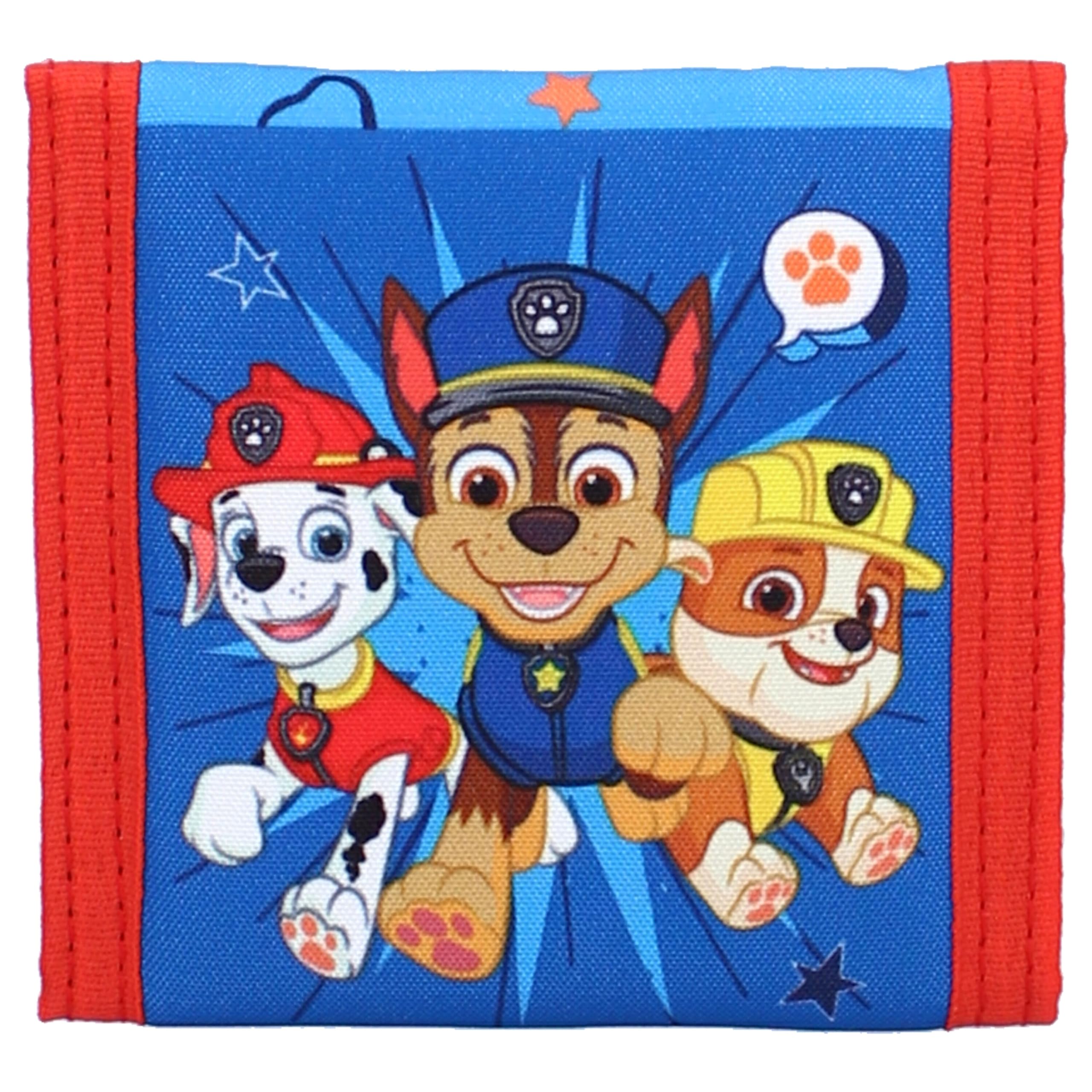 Vadobag VB27598 Paw Patrol Wallet, Multi-Colour, 10 x 10 cm Multicoloured