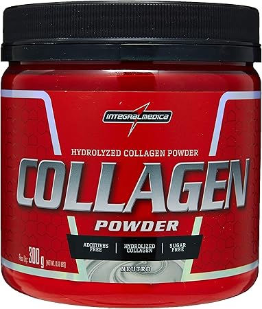Collagen Powder Hydrolyzed Neutro, Integralmedica, 300g