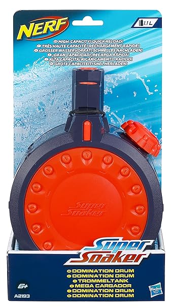 Hasbro A2193E24 - Nerf Super Soaker Trommeltank