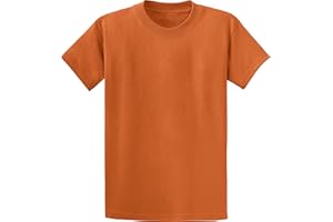 Clothe Co. Mens Heavyweight Cotton T-Shirt Plain Tee (Available in Big & Tall)
