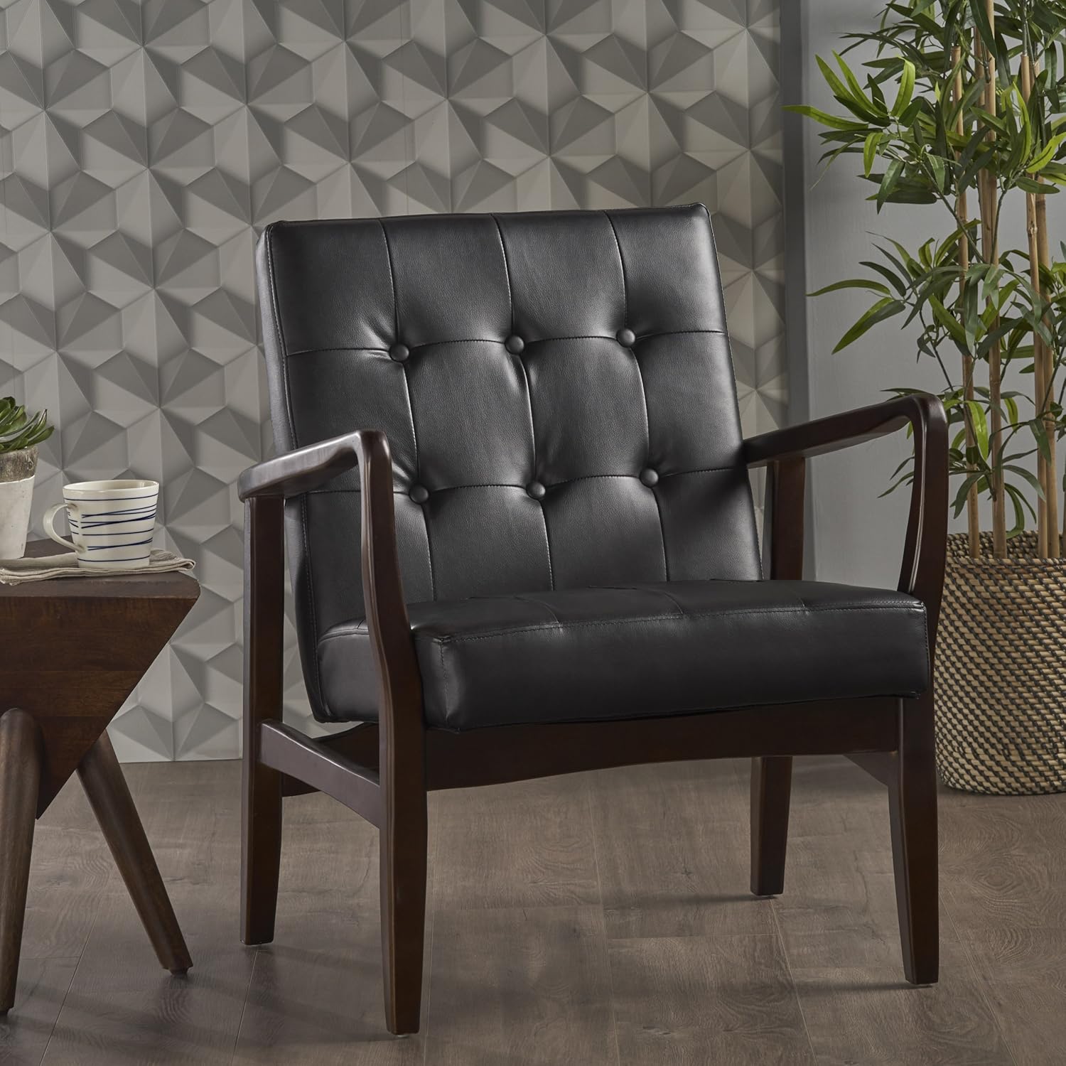 Best Sturdy Leather Accent Chair