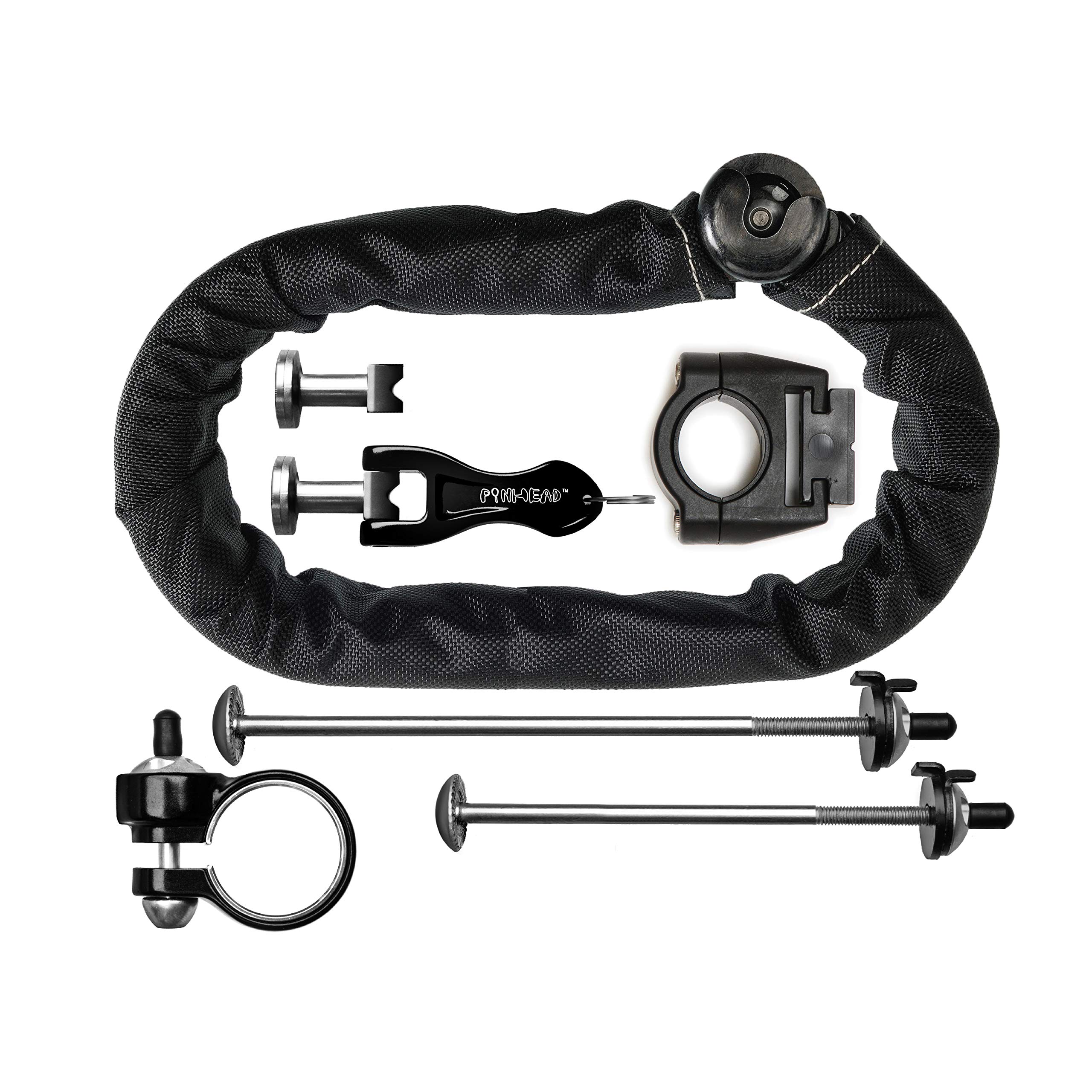 Pinhead City Lock Pack Bicycle Lock Set