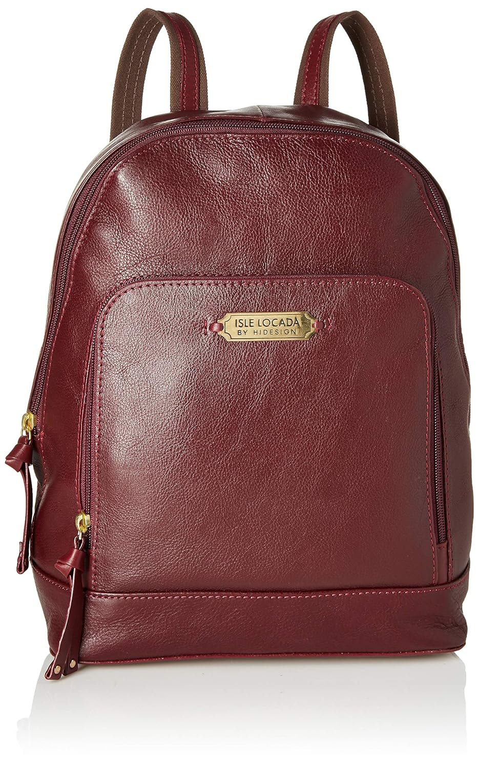 Buy Isle Locada by Hidesign Women’s Backpack (Red) at Amazon.in