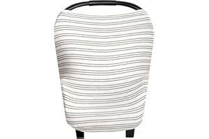 Copper Pearl Baby Car Seat Cover Canopy and Nursing Cover Multi-Use Stretchy 5 in 1 Gift Midtown