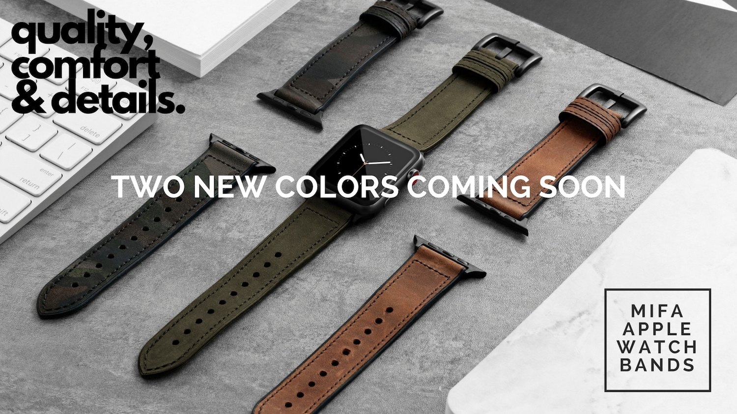 mifa hybrid leather sports band