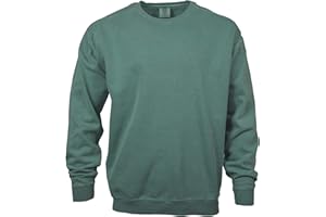 Comfort Colors Men's Crewneck Sweatshirt, Style 1566