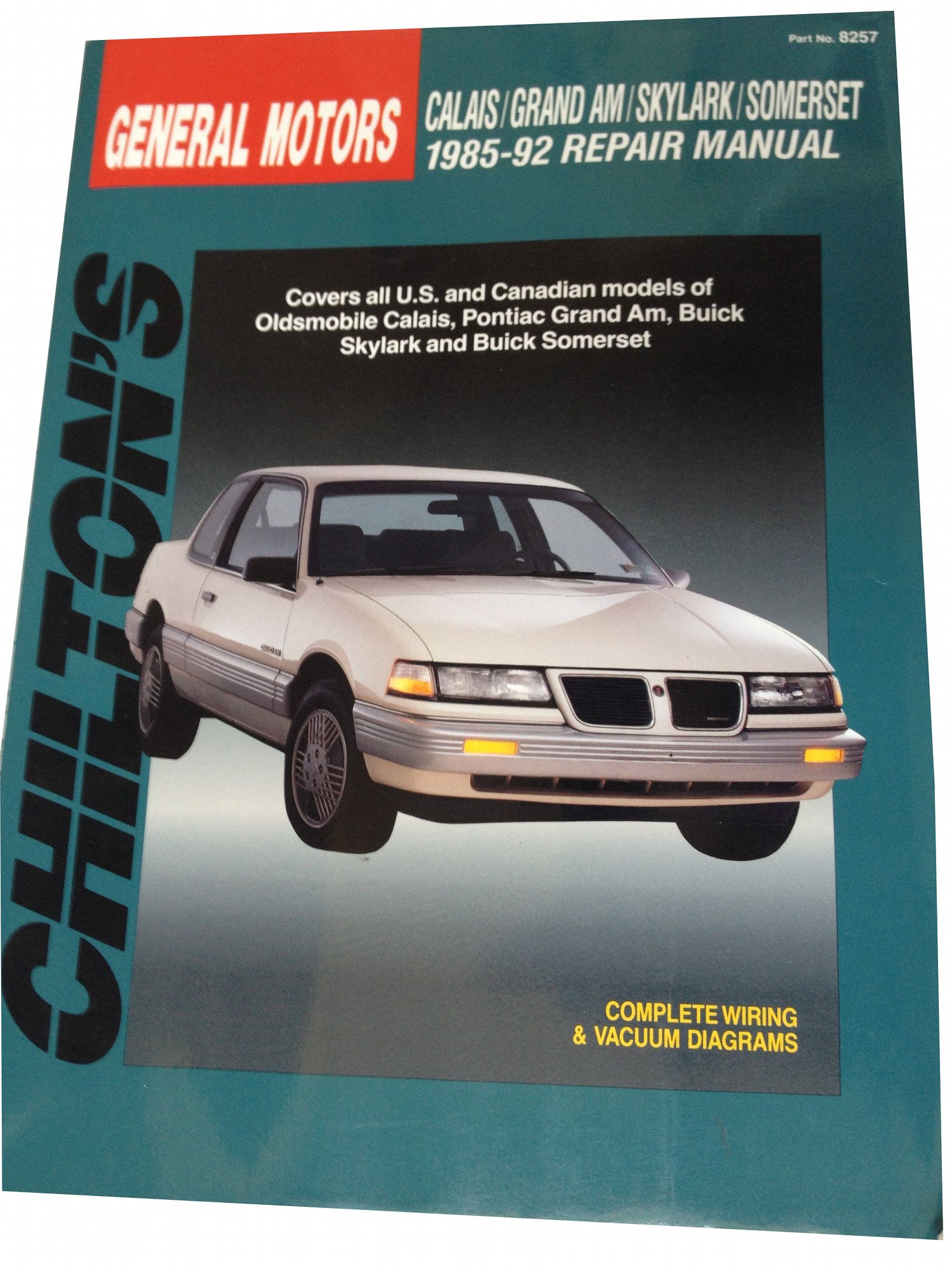 92 Grand Am Wiring Diagram - Fuse & Wiring Diagram