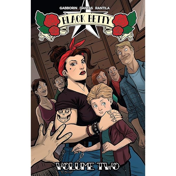 Amazon.com: Black Betty Vol. 1 eBook : Gabborin, Shawn, Da Sacco