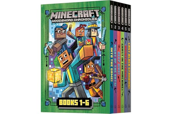 Minecraft Woodsword Chronicles: The Complete Series: Books 1-6 (Minecraft Woodsword Chronicles)