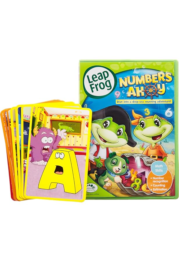 Amazon.com: Leap Frog - 3 DVD Learning Collection (Boxset) DVD