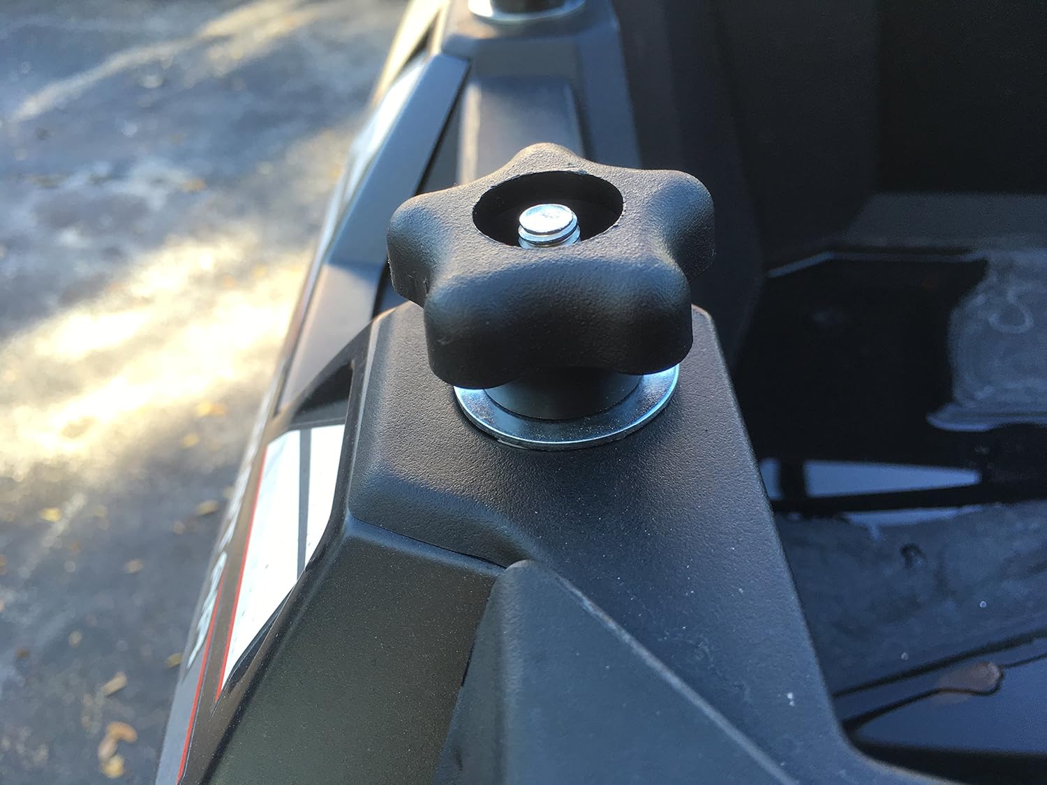 GripPRO ATV Anchors to Fit Polaris Lock & Ride Knob Tie Down Anchor Kit - Set of 4 KNOB Anchors Fits RZR, Sportsman Ace ATV's: Automotive