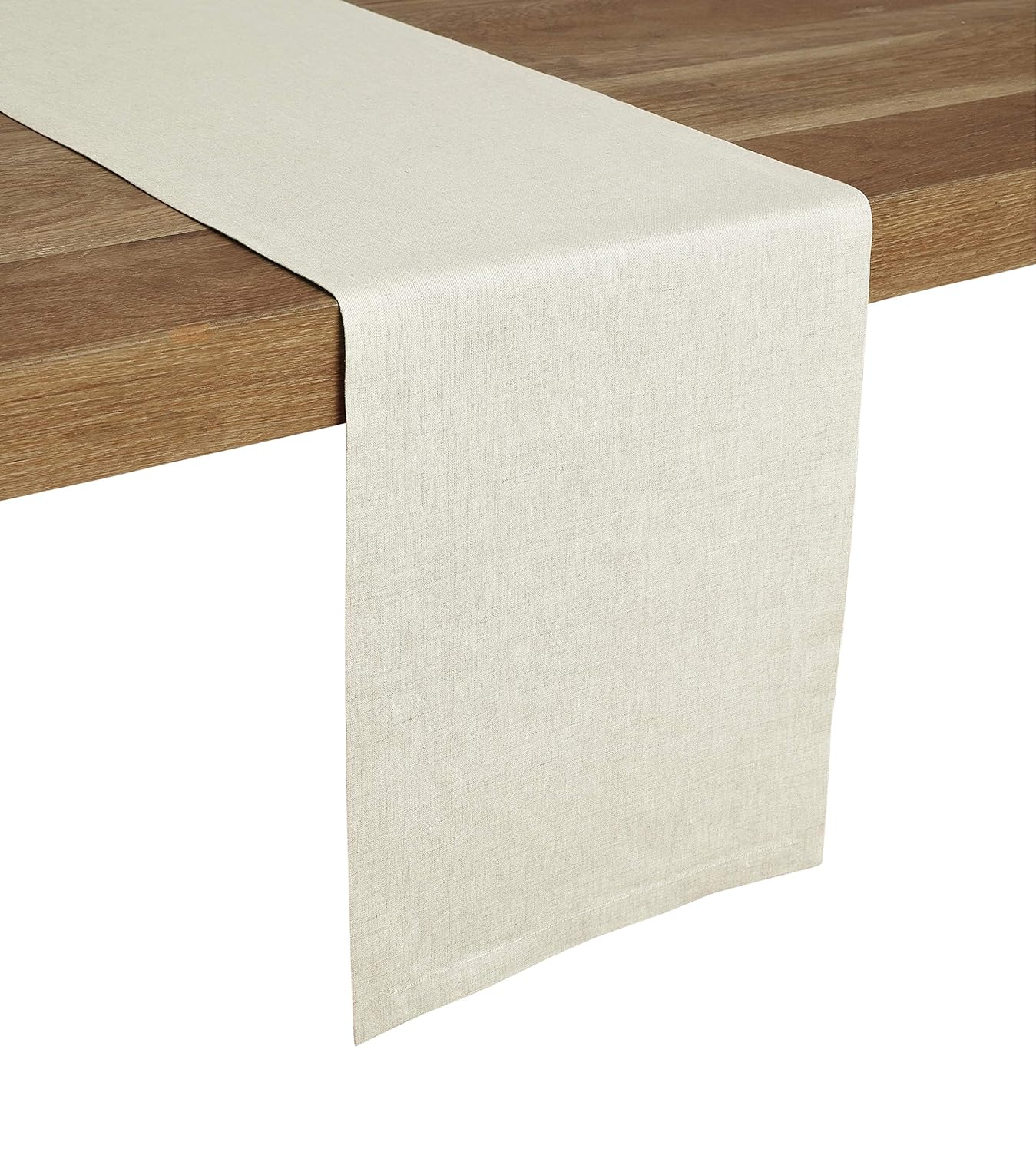 Best table runner ivory 16 inches by 90 inches