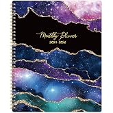 Lilly Pulitzer Teacher Planner 2024-2025 - 11.25x9.25 Inch Hardcover, Monthly & Weekly Spreads, Stickers, Pocket, Secret Escape Design - View #9