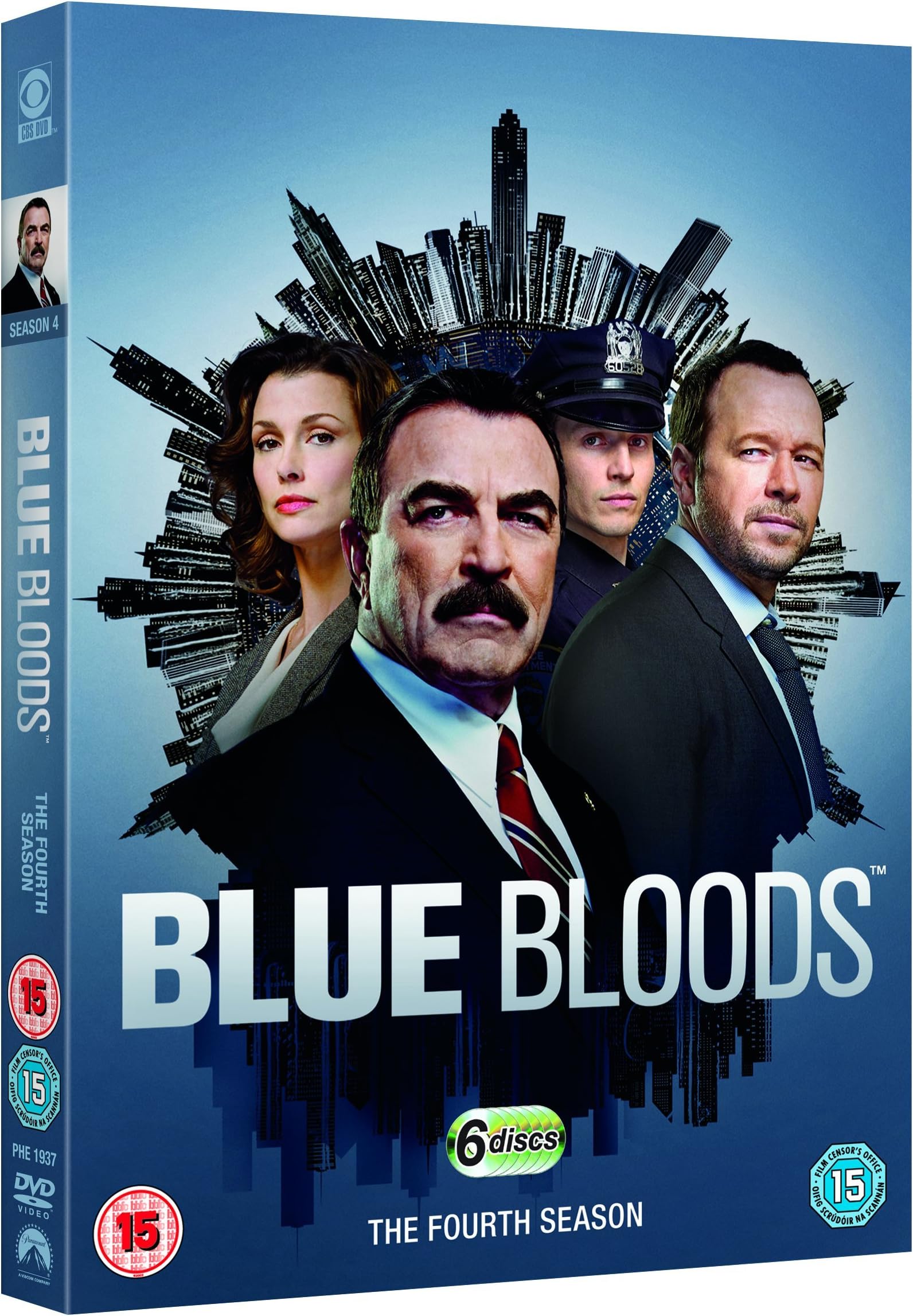 Blue Bloods - Season 4 [DVD]