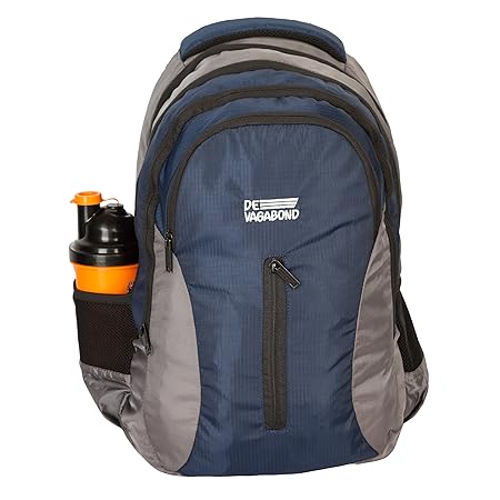 Devagabond 38 Ltrs Blue Casual Backpack (Bruno Pro1_Blue)